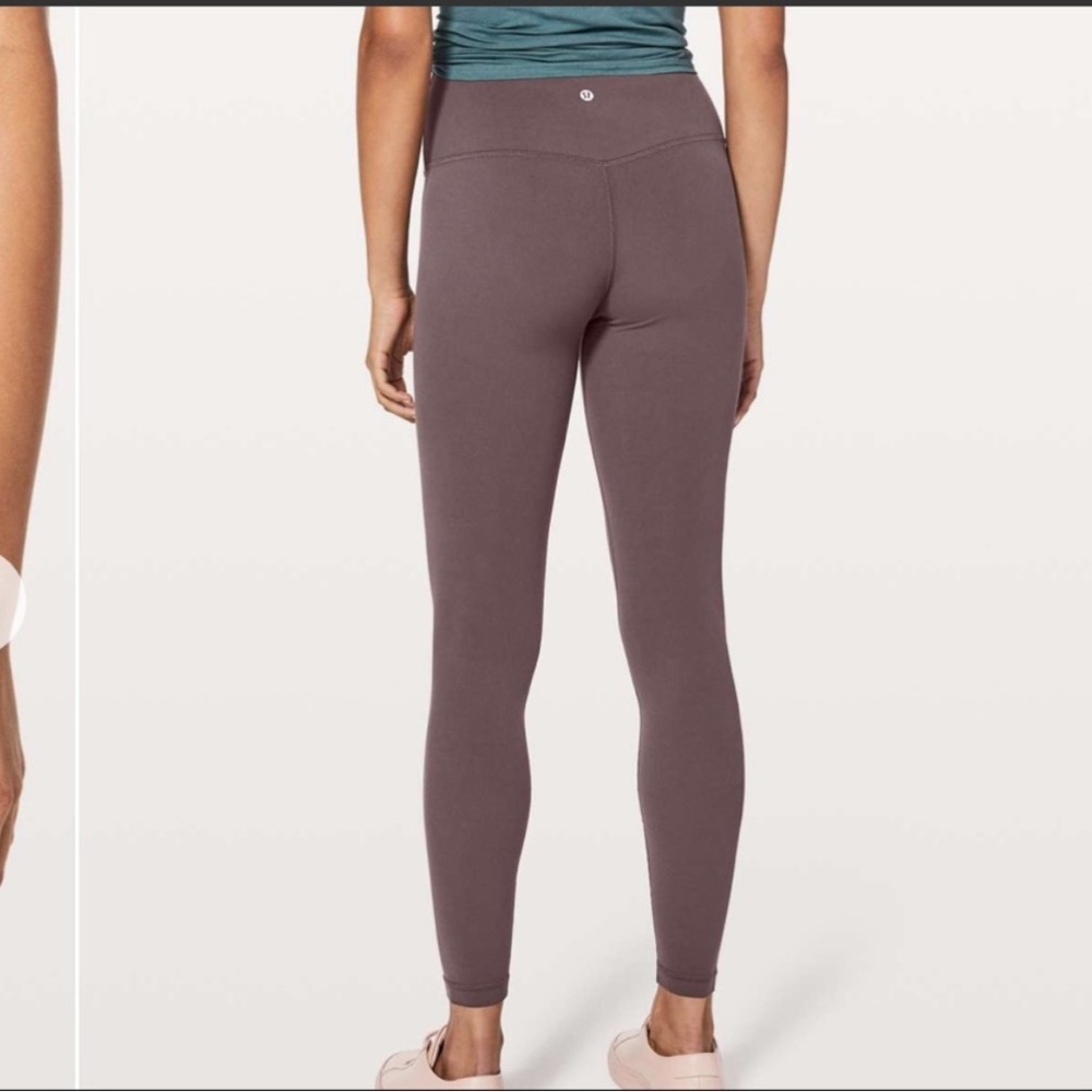 LULULEMON purple align leggings